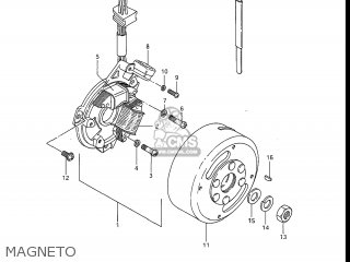 MAGNETO - DR100 1988 (J) USA (E03)