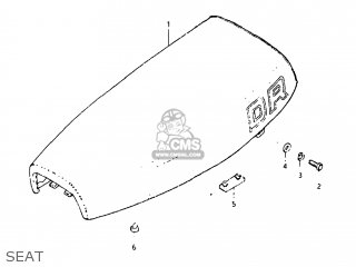 SEAT - DR125 1982 (Z) USA (E03)