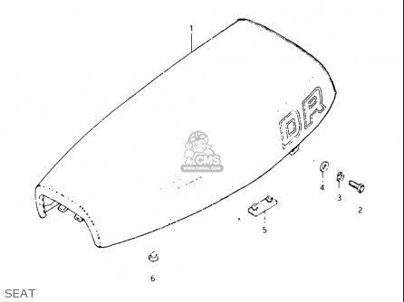 SEAT - DR125 1982 (Z) USA (E03)