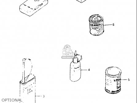 OPTIONAL - DR125 1982 (Z) USA (E03)