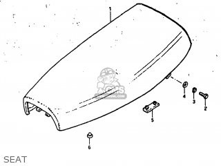 SEAT - DR125 1984 (E) USA (E03)