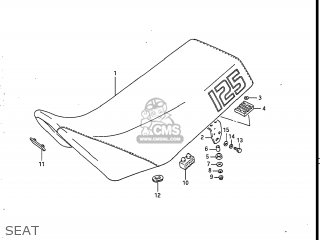SEAT - DR125 1987 (H) USA (E03)