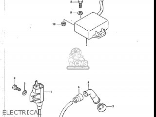 ELECTRICAL - DR125 1988 (J) USA (E03)
