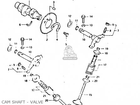 Suzuki DR125S 1982 (Z) parts lists and schematics