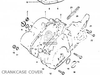 Suzuki Dr125s 1982 (z) Parts Lists And Schematics