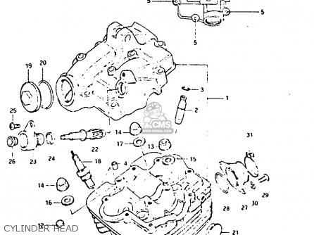 Suzuki DR125S 1982 (Z) parts lists and schematics