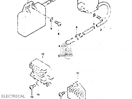 ELECTRICAL - DR125S 1982 (Z)