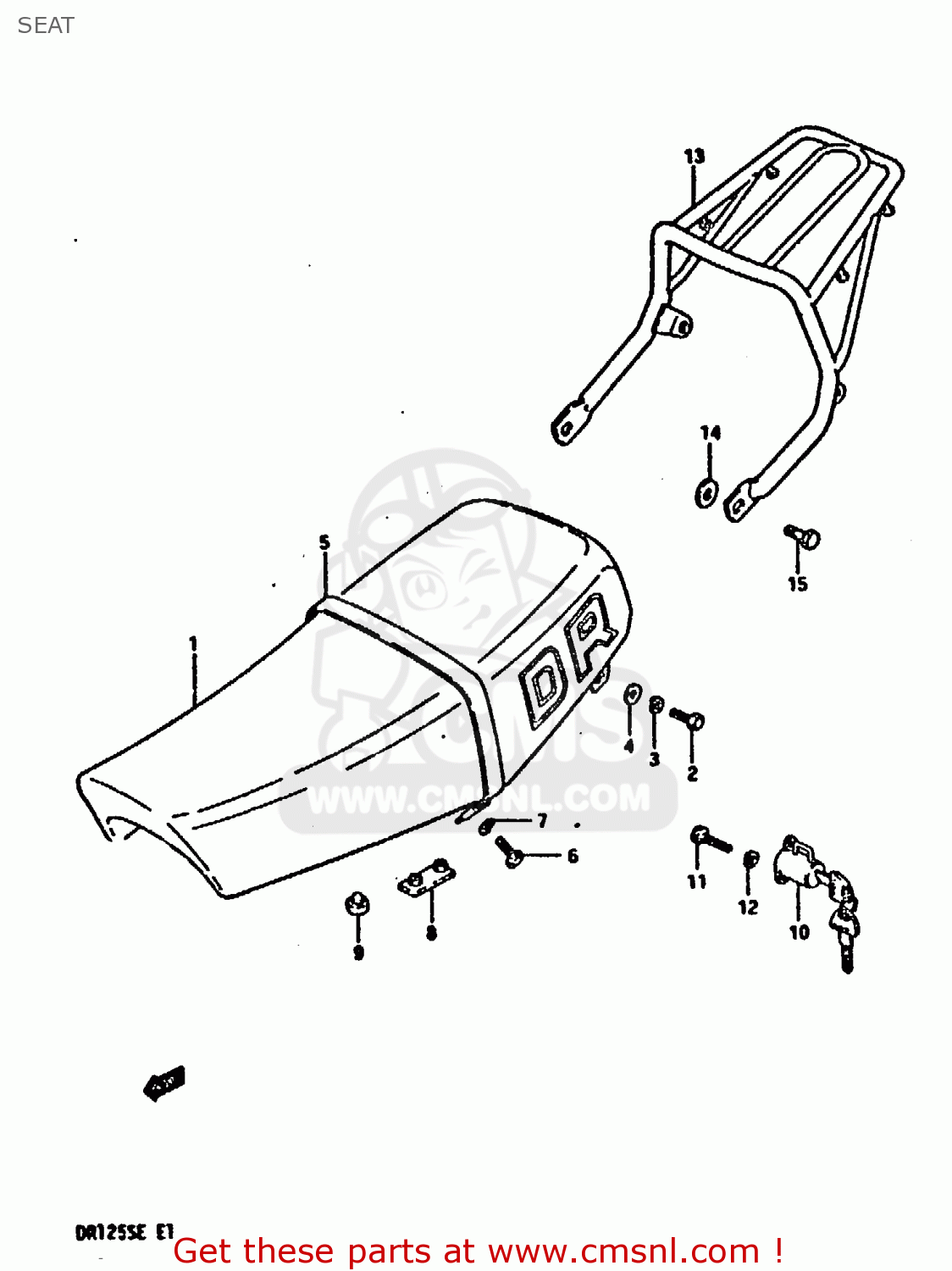 SEAT DR125S 1984 (E)