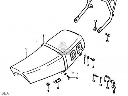 SEAT - DR125S 1984 (E)