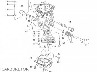 CARBURETOR - DR125SE 1995 (S) USA (E03)
