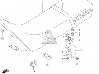 SEAT - DR125SE 1995 (S) USA (E03)