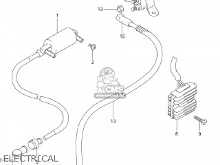ELECTRICAL - DR125SE 1996 (T) USA (E03)