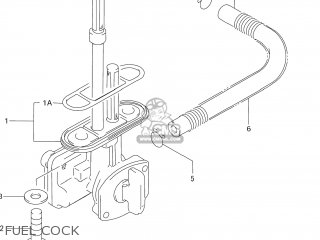 FUEL COCK - DR125SE 1996 (T) USA (E03)
