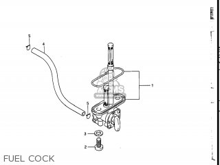 FUEL COCK - DR200 1986 (G) USA (E03)