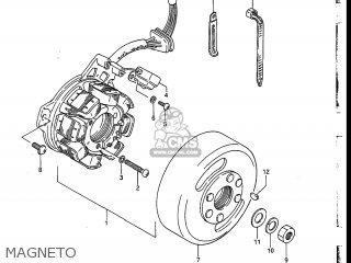 MAGNETO - DR200 1986 (G) USA (E03)