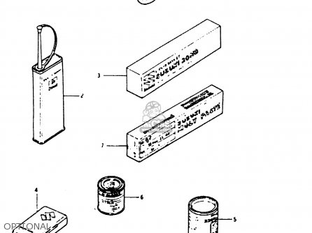 OPTIONAL - DR200 1986 (G)