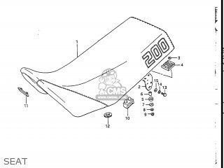 SEAT - DR200 1987 (H) USA (E03)
