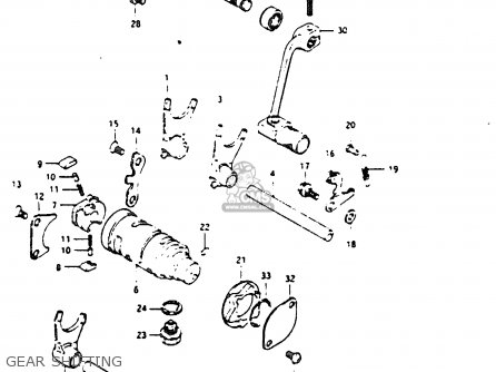 GEAR SHIFTING - DR200 1987 (H)