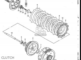 CLUTCH - DR200 1988 (J) USA (E03)