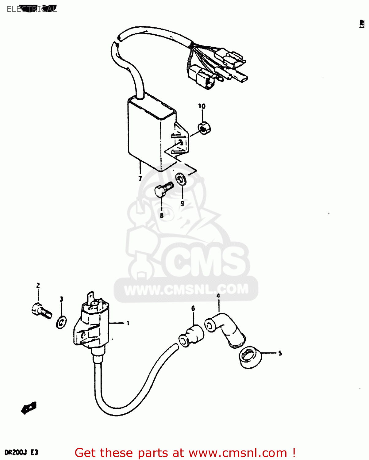 ELECTRICAL DR200 1988 (J)