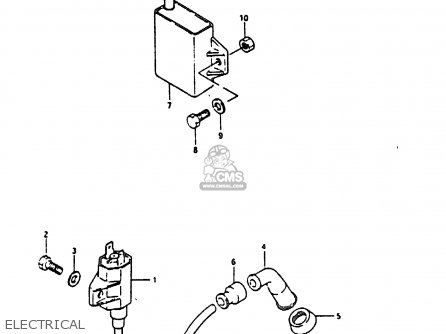 ELECTRICAL - DR200 1988 (J)