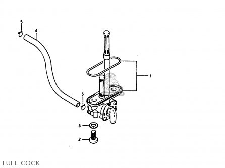 FUEL COCK - DR200 1988 (J)