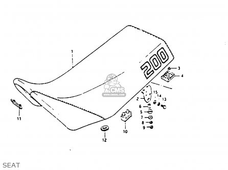 SEAT - DR200 1988 (J)