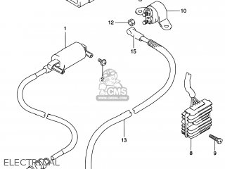 ELECTRICAL - DR200SE 1997 (V) USA (E03)