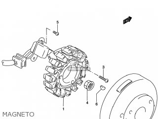 MAGNETO - DR200SE 1997 (V) USA (E03)