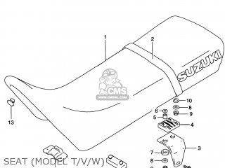 SEAT (MODEL T/V/W) - DR200SE 1997 (V) USA (E03)