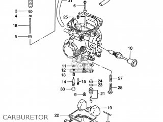CARBURETOR - DR200SE 1998 (W) USA (E03)