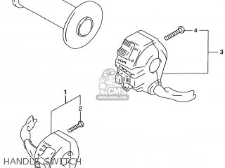 HANDLE SWITCH - DR200SE 1998 (W) USA (E03)