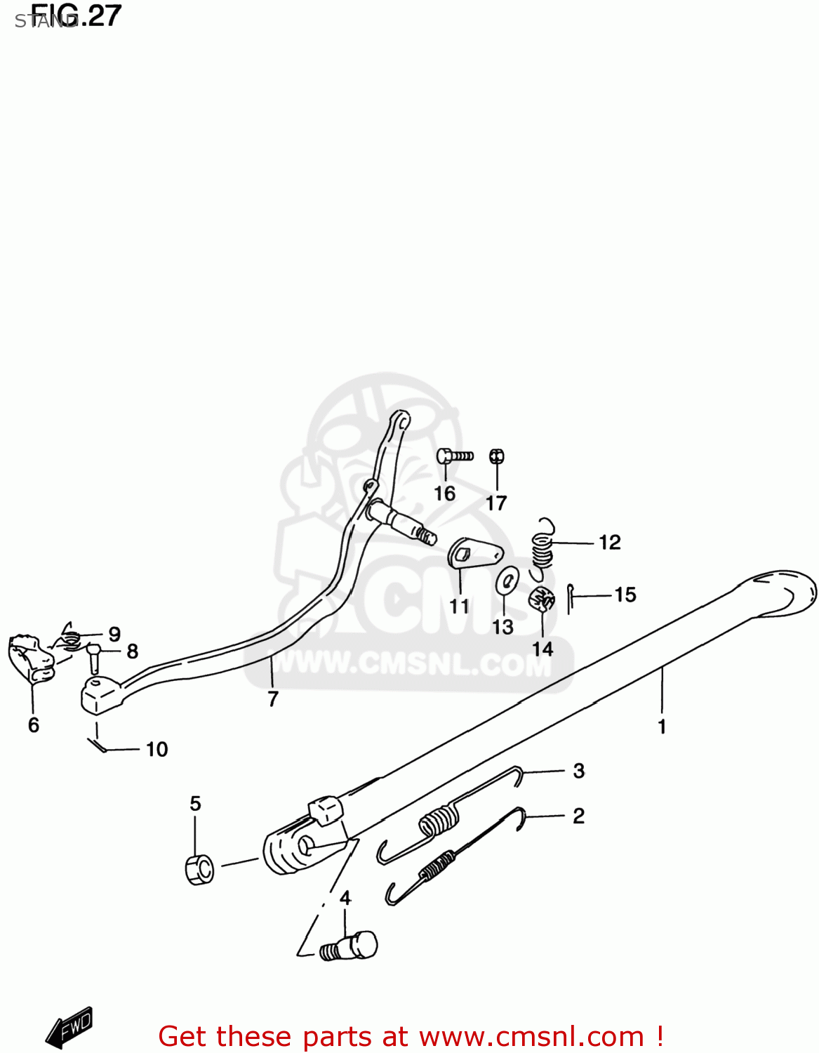 STAND DR200SE 1999 (X) USA (E03)