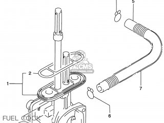 FUEL COCK - DR200SE 1999 (X) USA (E03)