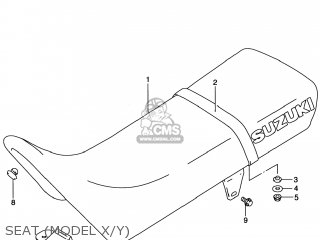 SEAT (MODEL X/Y) - DR200SE 1999 (X) USA (E03)
