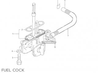 FUEL COCK - DR200SE 2001 (K1) USA (E03)