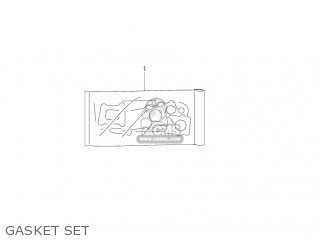 GASKET SET - DR200SE 2001 (K1) USA (E03)