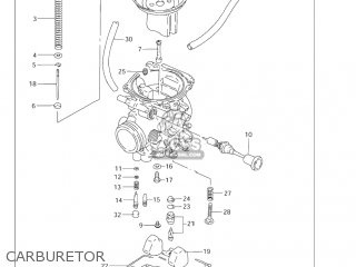 CARBURETOR - DR200SE 2002 (K2) USA (E03)