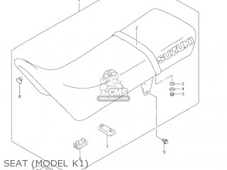SEAT (MODEL K1) - DR200SE 2002 (K2) USA (E03)