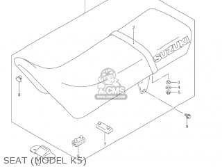 SEAT (MODEL K5) - DR200SE 2002 (K2) USA (E03)
