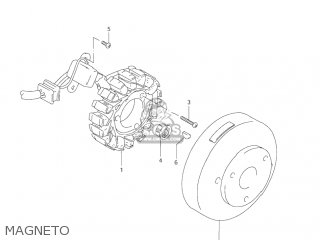 MAGNETO - DR200SE 2003 (K3) USA (E03)