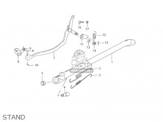 STAND - DR200SE 2003 (K3) USA (E03)