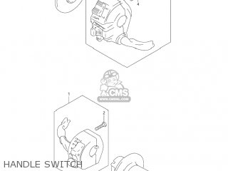 HANDLE SWITCH - DR200SE 2004 (K4) USA (E03)