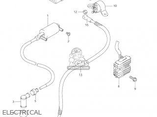 ELECTRICAL - DR200SE 2005 (K5) USA (E03)
