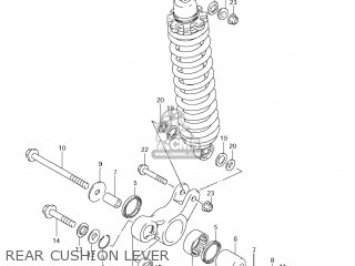 REAR CUSHION LEVER - DR200SE 2006 (K6) USA (E03)