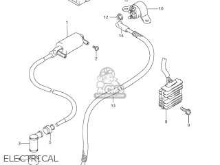 ELECTRICAL - DR200SE 2007 (K7) USA (E03)