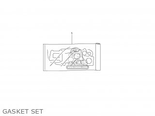 GASKET SET - DR200SE 2009 (K9) USA (E03)