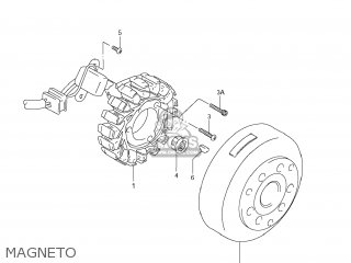 MAGNETO - DR200SE 2009 (K9) USA (E03)