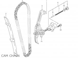 CAM CHAIN - DR200SE 2013 (L3) USA (E03)