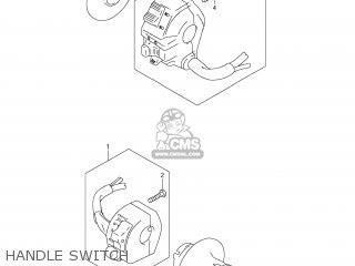 HANDLE SWITCH - DR200SE 2013 (L3) USA (E03)